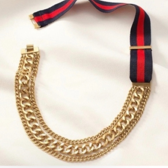 Stella & Dot Tres Bien Statement Necklace - Picture 4 of 6